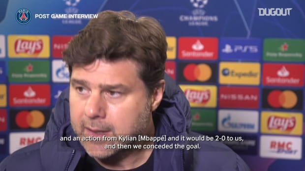 Pochettino: 'There is a second leg and we need to believe'